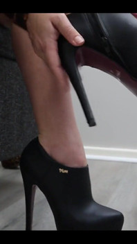 I've Received a Lot of Love for My Plum Ankle Boots.