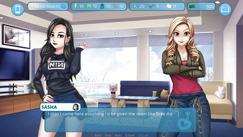 Dirty GamesXxX: Dragoste și sex a doua bază: tipul și noile sale colege de...