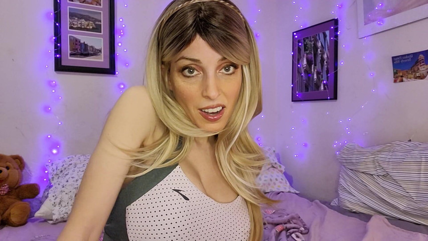 Panty Punishment (Brenna Lilac)