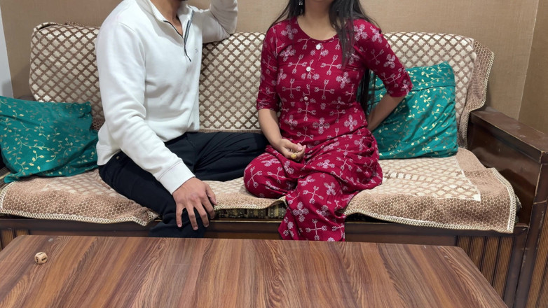 Hornycouple149: Stepsister Lost Her Pussy in a Dice Game