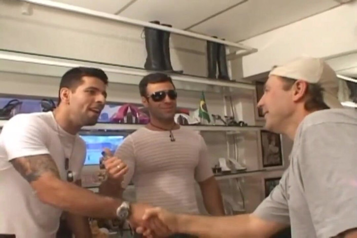 DOUBLE X: Three huge cocks to fill all my holes