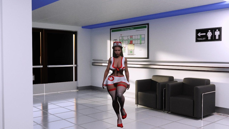 Custom Fantasy Productions: Klinik kesuburan seru suster goodbody