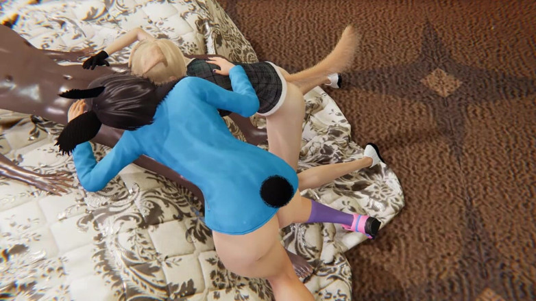 Yaoitube: 2 sexy jungs bunny boy und dog boy teilen sich...