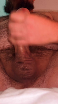 Pro Bator Edging Big Dick, Lots of Precum, Shots a Big Load