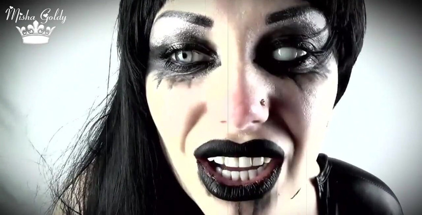 Goddess Misha Goldy: Tôi sẽ làm cho bạn la hét trong ả điếm góc!
