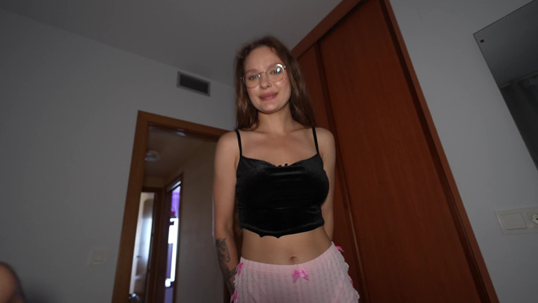 Alexa Poshspicy: Stepsister Watched a Lot of Anal Smut Now She Wants...