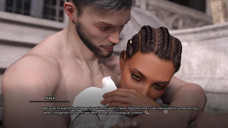 3D Cartoon Porn: The Seven Realms 17 - Leyala의 열정의 밤