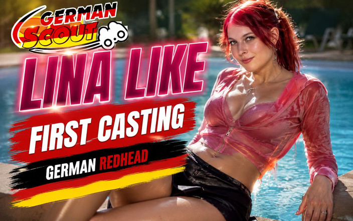 German Scout: German Scout - Redhead German Girl Lina Like Talk to First...