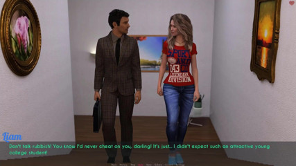 Visual Novels: Żona i macocha część 74
