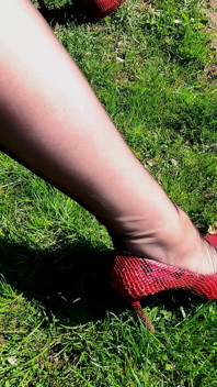 Día soleado, medias de nylon negras y mi estado de ánimo pervertido: parte 1