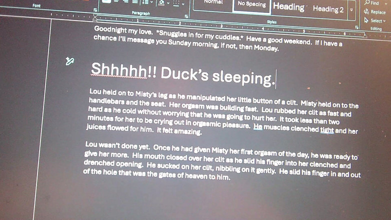 Mistress_T_FD_GD: Nanowrimo dag 2