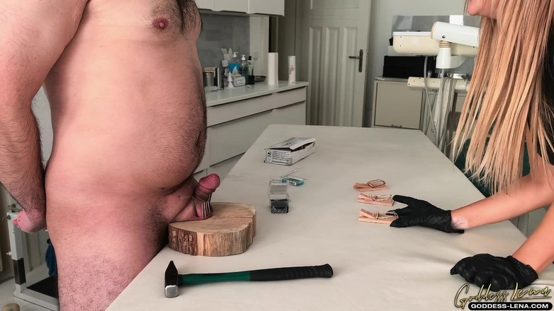 Goddess Lena: Tormenta spietate della coda