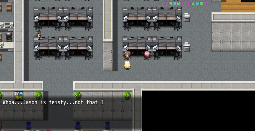 Porny Games: オフィスの妻(JSディーコンで) - Pt.9