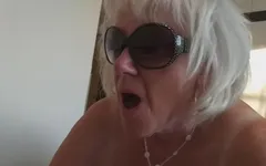 Mature Woman Rides Her Husbands Hot Cock