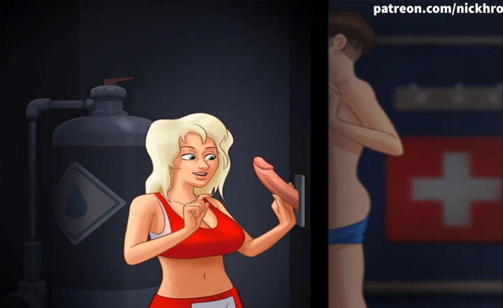 Cartoon Universal: Summertime saga part 9 (Portuguese sub)