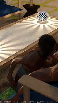 Paradise City: rubia esposa caliente está tomando su primer trío con bbc - episodio 14