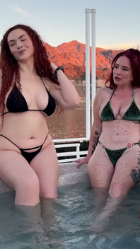 Outdoor Hot Tub House Boat Orgy