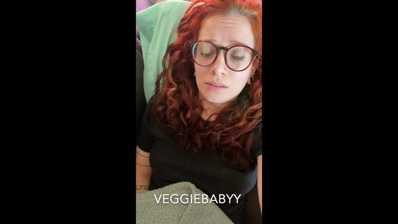 Veggiebabyy: Gfe bella agonia videochiamata