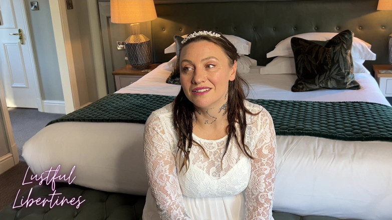 Lustful Libertines: Pregnant Daughter-in-law Creampied Minutes Before Her Wedding