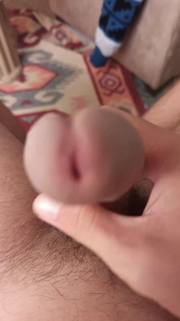 MurryTurk: Me corro acariciando mi polla Masturbación masculina turca, gran polla