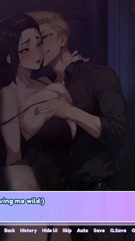 Rakipsiz aşk: anime oyunu - bölüm 12