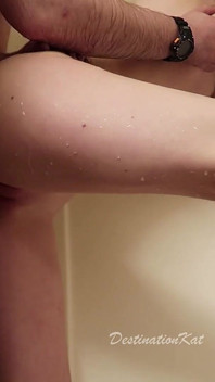 Sexo en la ducha y dedeándose