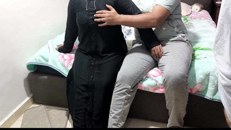 Arabic Bbw: Pieprzyłem macochę z moim przyjacielem