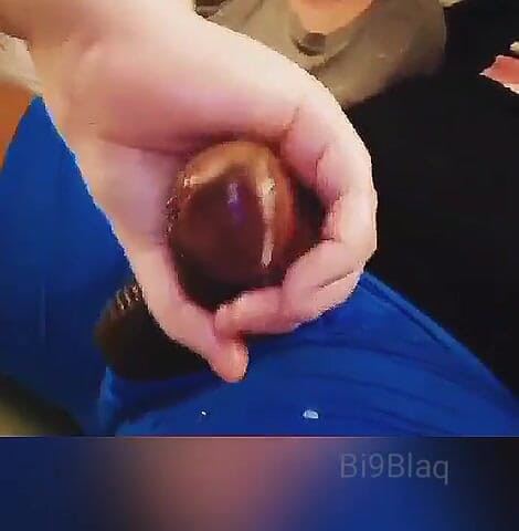 Bi9Blaq: Big_booty_beauty makes bbc cum and keeps goings