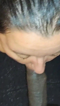 WildEnglishBBW on all fours BBC Nata4sex facefuck