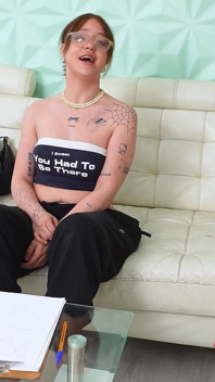 비서 포르노 인터뷰 흑인 후보자. 리브 존스, 인종 간 인종 간 갈망, 가짜 흑인 픽스