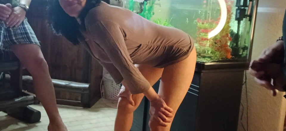 MysticBella: Nemohla se dočkat, až otestuje moje nové průhledné dildo