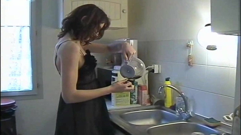Orgsex: True amateur at home : Sylvie
