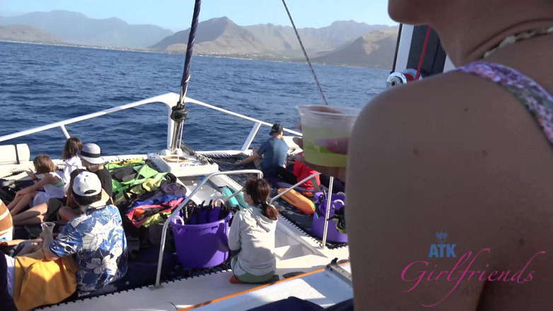 ATK Fans (Girlfriends): Virtual vacation Hawaii with Sabrina Banks 4/6
