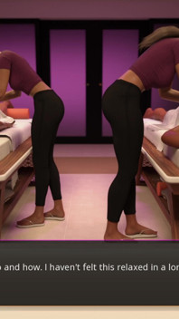 Midnight Paradise by Lewdlab - erotische massage-session mit meiner stiefmutter 21