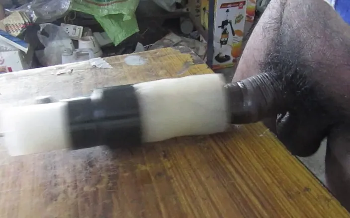 Tamil x cock: Home Made Male Fuking Machine Part 1