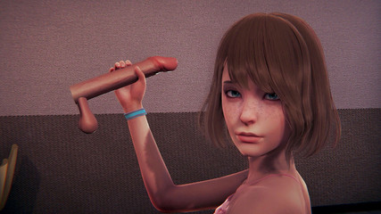 Waifu club 3D: Max quiere ver tu semen