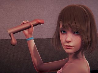 Waifu club 3D: Max wants to see your cum