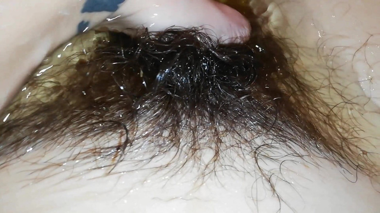 Cuteblonde666: Super haarbosje in het water