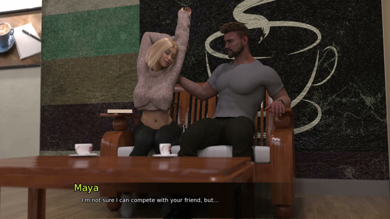 Kitty Gamer: Passions Playground 4 Helping Tess with Her TV