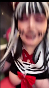 Жирна Повія Ahegao Обожнює Твій Великий Білий Член