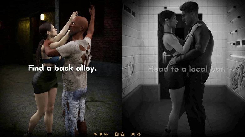 Dirty GamesXxX: Darker: Manželka podvádí svého manžela a lituje poté - epizoda 14