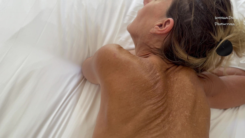 InternalDrive: Prone Ass Worship Big Cock Buried in Her Sexy Ass....