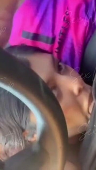 Sexworldtrip - I Love Latina Teen Sucking in Car - Real Amateur Blowjob Tourist Driving Car (full Video)