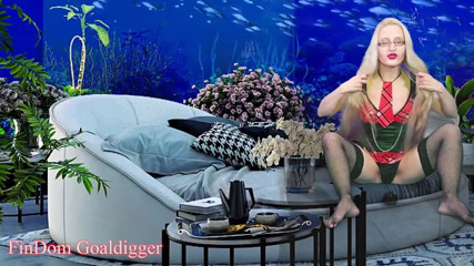 FinDom Goaldigger: Sissy slut lesson