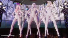 3D-Hentai Games: [mmd] Exid - nahoru a dolů Ahri Akali Kaisa Evelynn Seraphine...