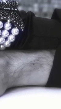 The Cute Uffy Nipples Are Getting More Agitated and Happy with Every Little Fingering Caress