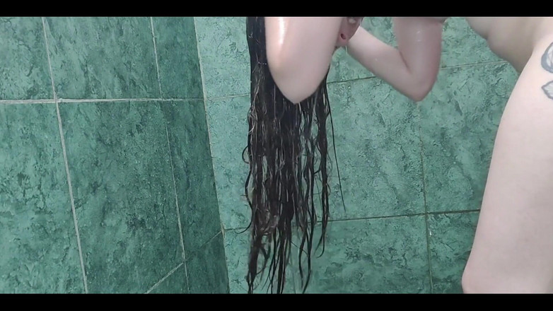 RavenHearth666VIP: Giặt, sấy và chải tóc của tôi