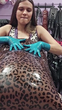 Latex Gloves Fetish