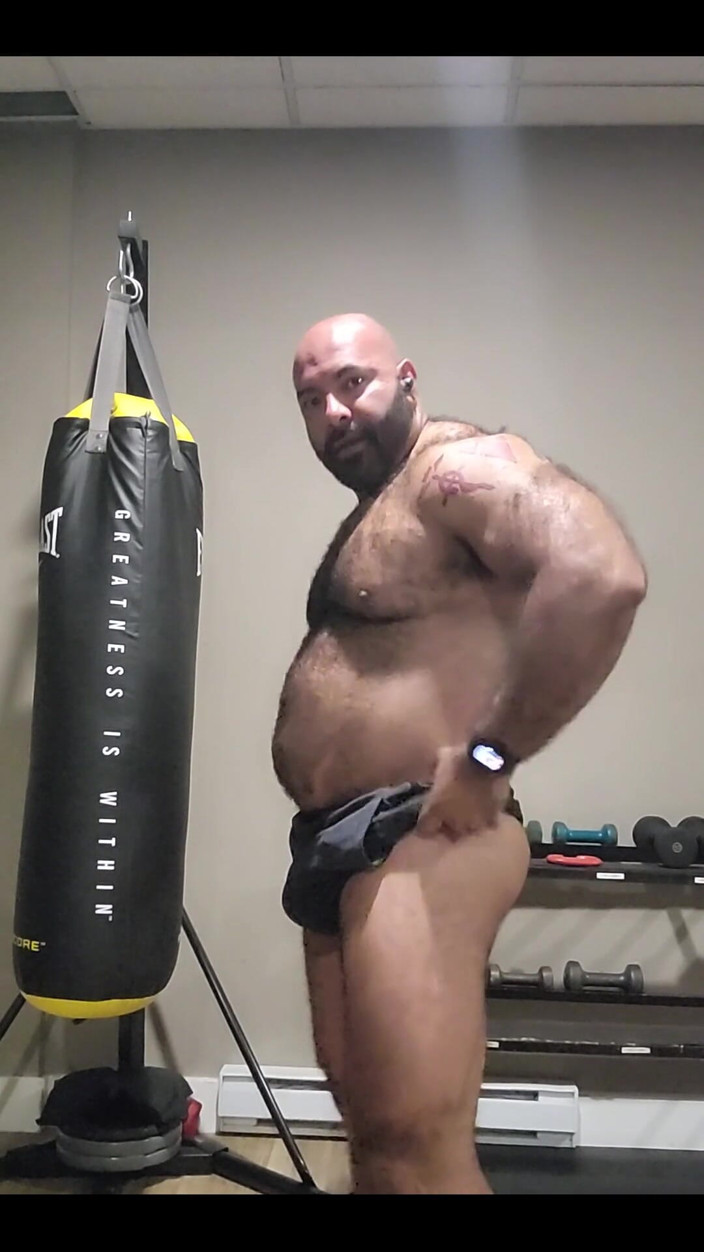Lobo: Un poco de flex para ti el domingo