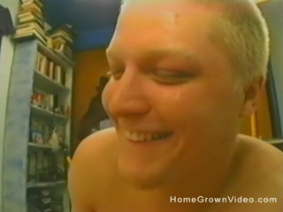 Homegrown GFs: Hazzard fucks Alsons trimmed pussy with a dildo